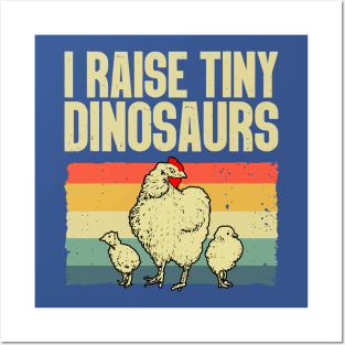 i raise tiny dinosaurs 1 Posters and Art